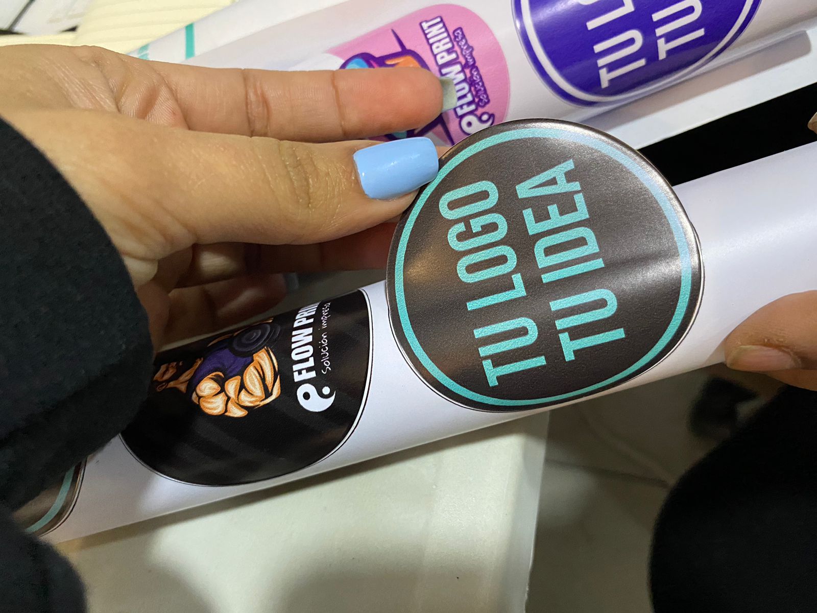 Stickers mate